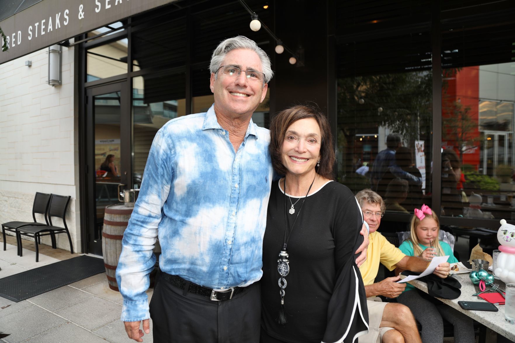 Bruce Greenspan, Judy Cardin